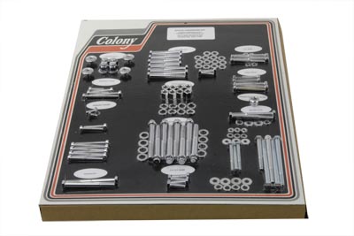 Stock Style Hardware Kit Chrome